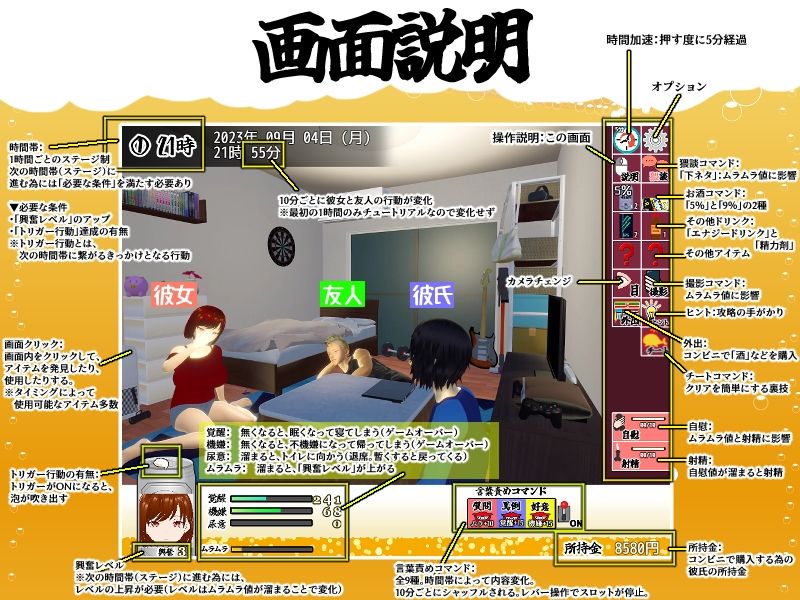 僕の彼女とヤッてみる？ サンプル3ページ目