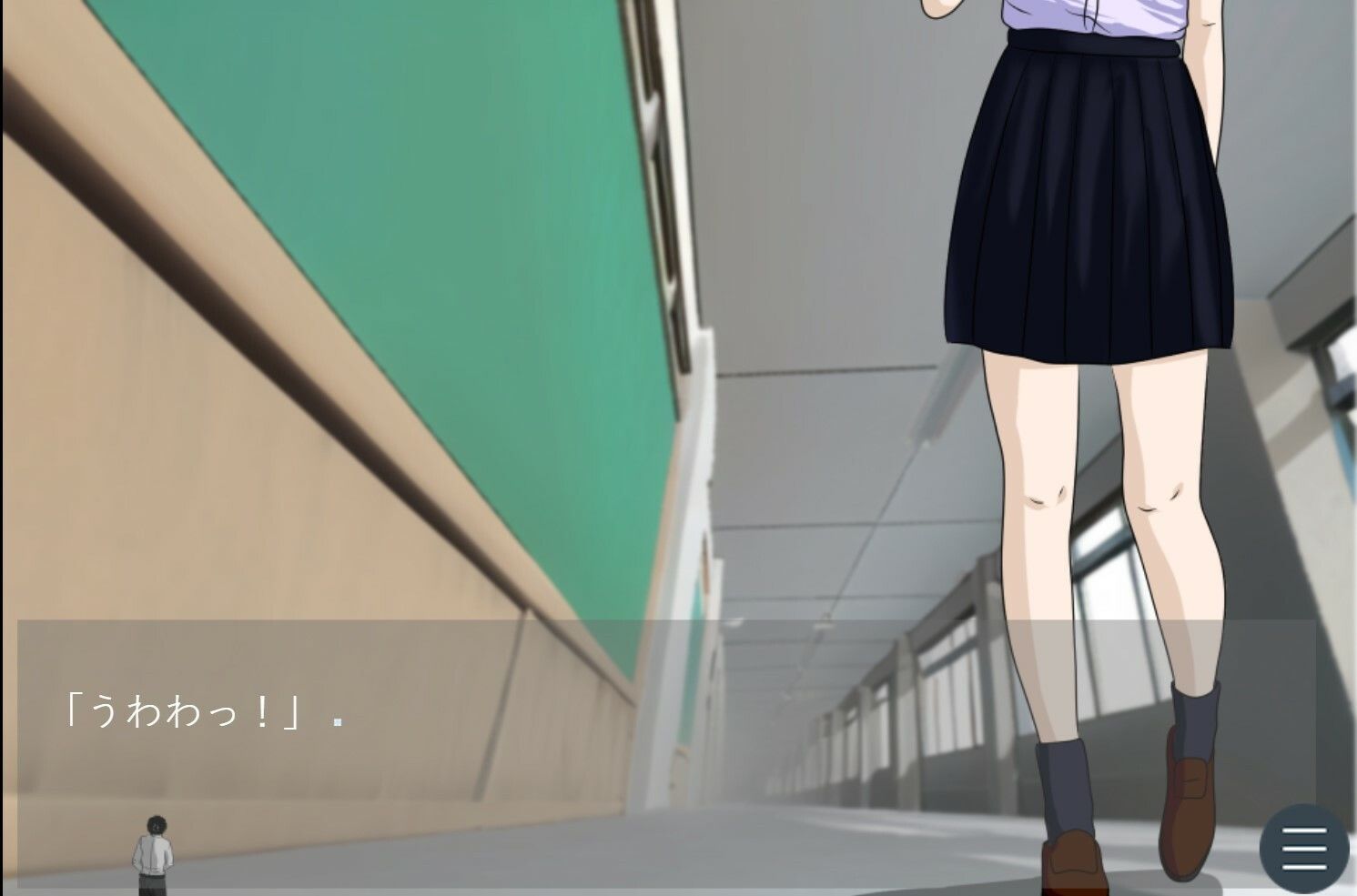 朱理学園 女子更衣室潜入記 サイズフェチビジュアルノベル サンプル1ページ目
