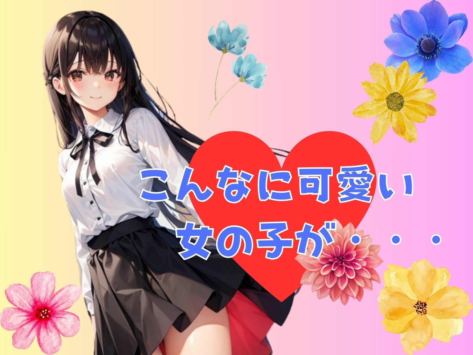 おねがい！カノジョさま〜童貞と処女の初めてのエッチ〜 サンプル3ページ目