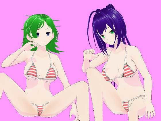 Gee-kun-soft character 下着03 サンプル2ページ目