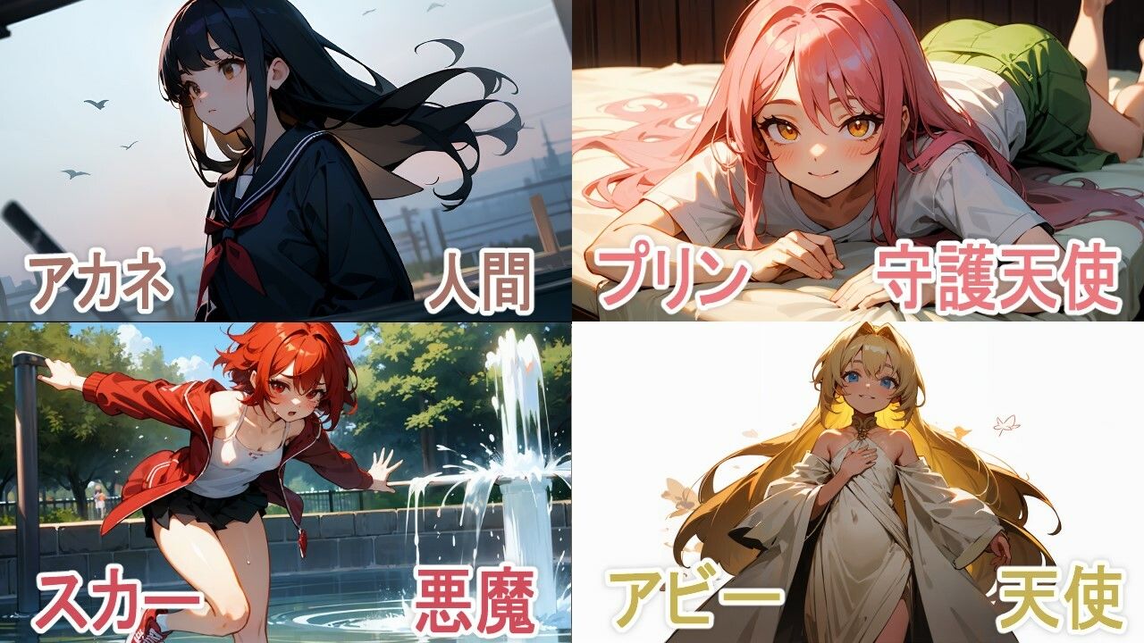 ご近所黙示録 天使と悪魔と中出しバトル サンプル2ページ目