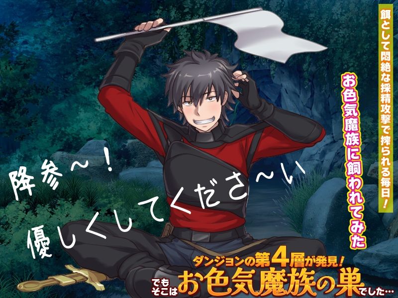 ダンジョンの第4層が発見！でもそこはお色気魔族の巣でした… サンプル1ページ目