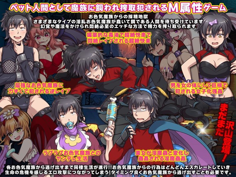 ダンジョンの第4層が発見！でもそこはお色気魔族の巣でした… サンプル4ページ目