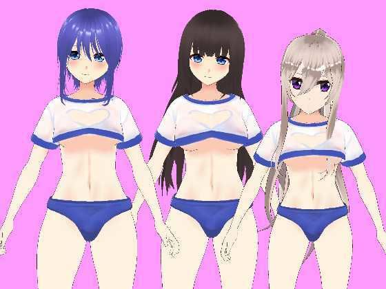 Gee-kun-soft character 下着04 サンプル1ページ目