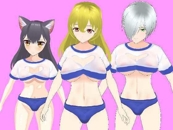 Gee-kun-soft character 下着04 サンプル2ページ目