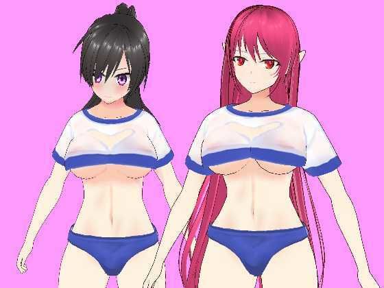 Gee-kun-soft character 下着04 サンプル3ページ目