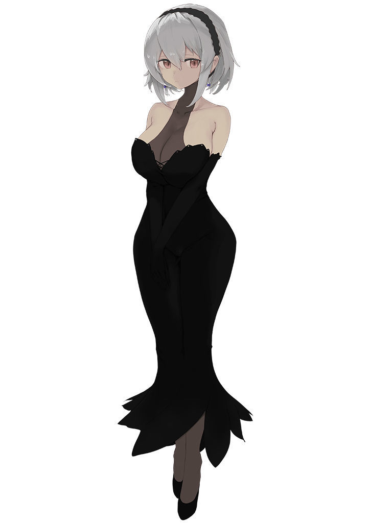 【DLC第1弾発売中！】DECOY 群青の魔女 サンプル6ページ目