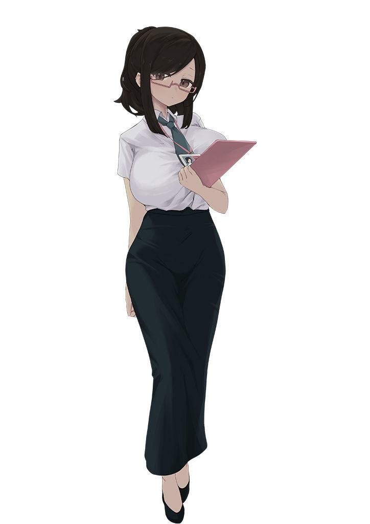 【DLC第1弾発売中！】DECOY 群青の魔女 サンプル8ページ目