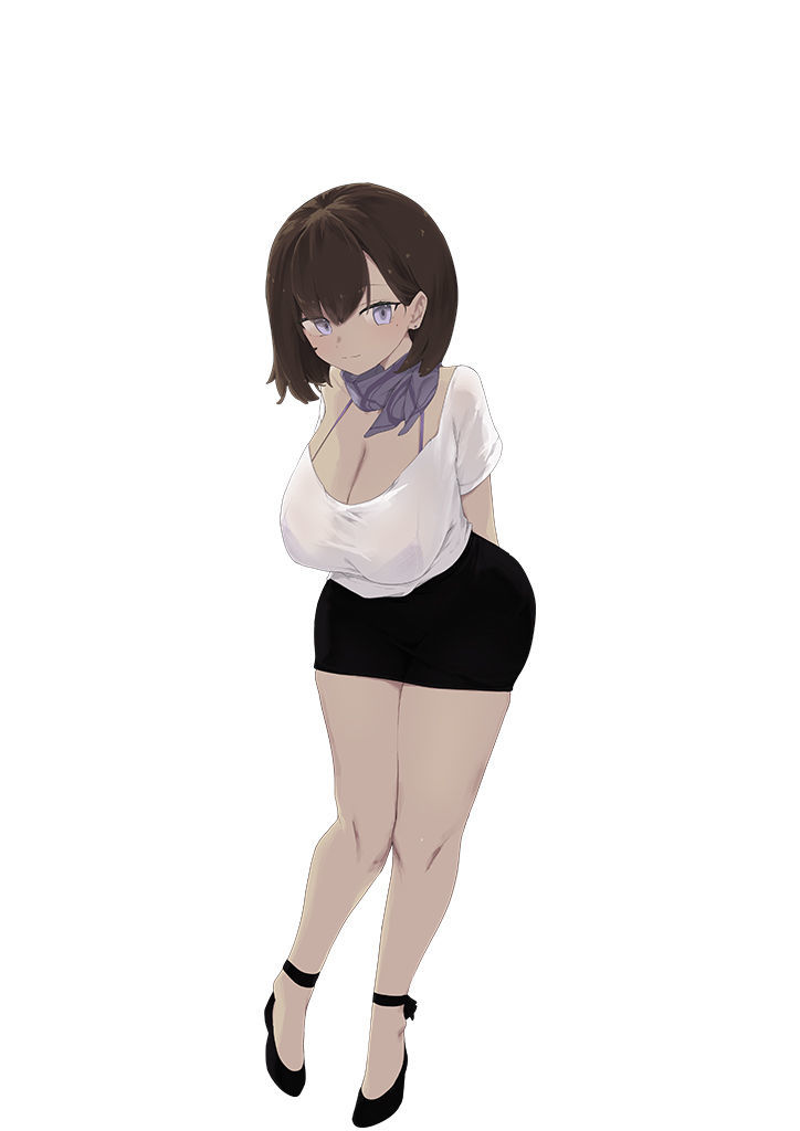 【DLC第1弾発売中！】DECOY 群青の魔女 サンプル9ページ目