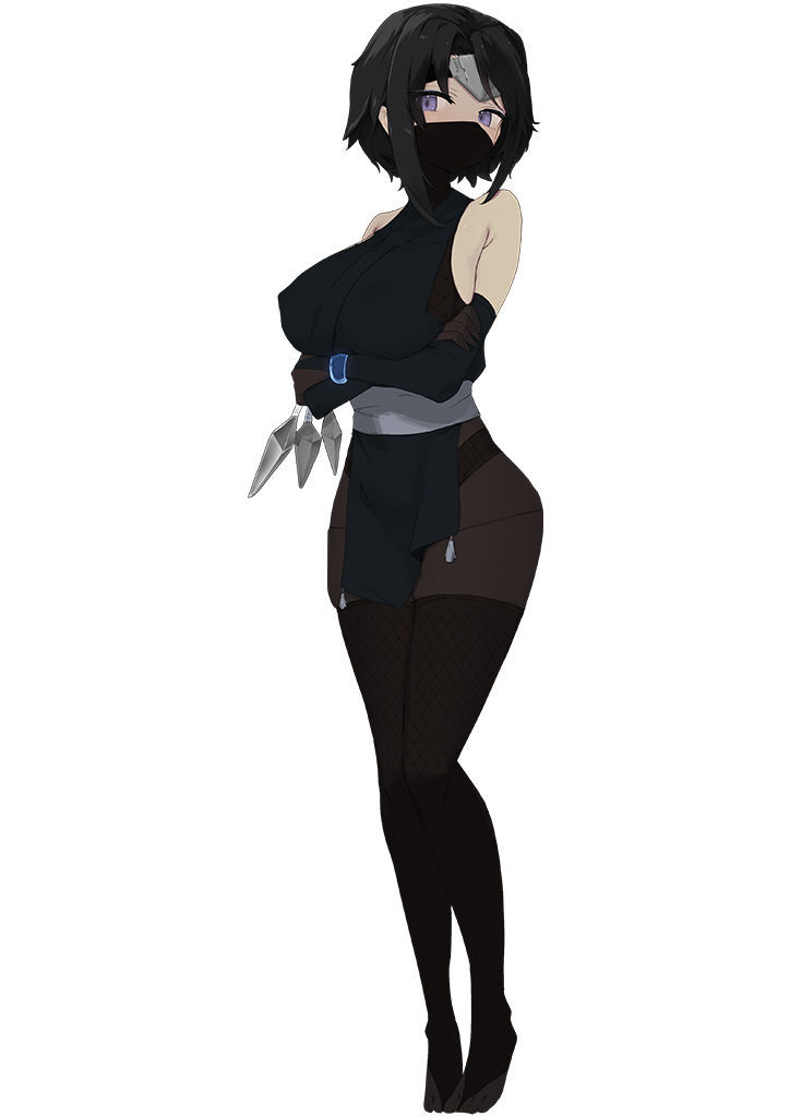 【DLC第1弾発売中！】DECOY 群青の魔女 サンプル10ページ目