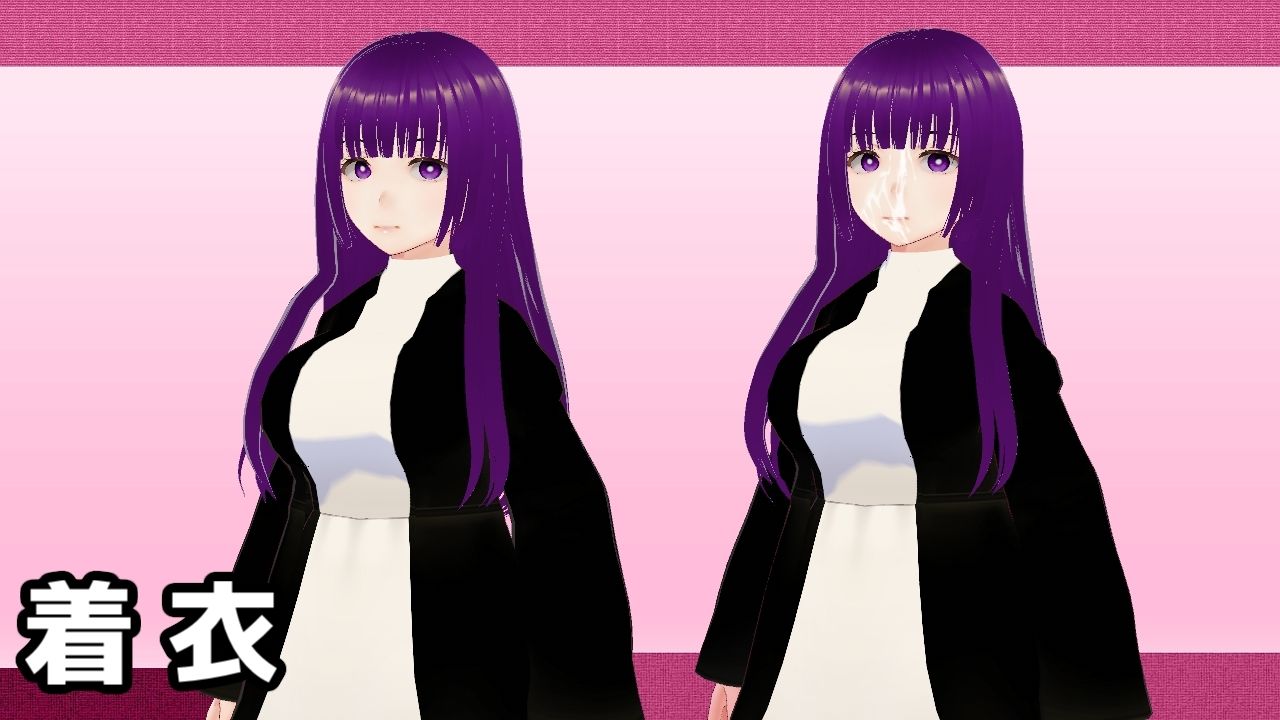 【NippleRoid】魔女娘 サンプル2ページ目