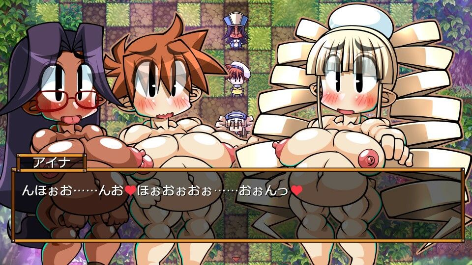 くえすと＆クエスト〜ドワーフ3人娘ボテ腹編With蟲姦 サンプル6ページ目