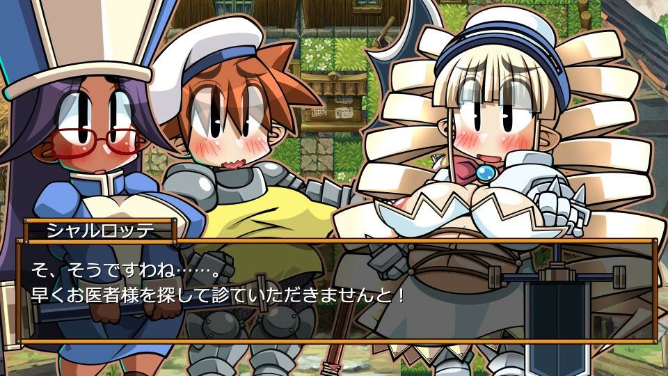 くえすと＆クエスト〜ドワーフ3人娘ボテ腹編With蟲姦 サンプル7ページ目