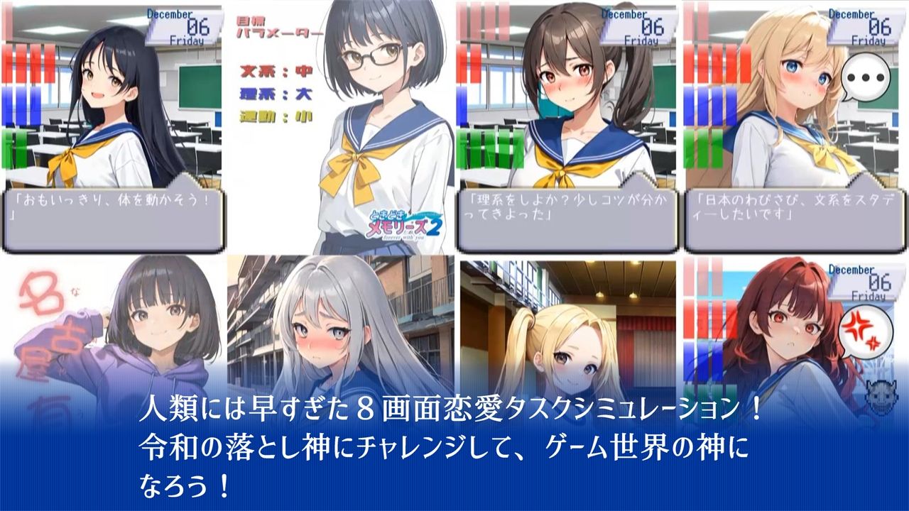【8画面】ときどきメモリーズ2〜forever with you〜 サンプル1ページ目