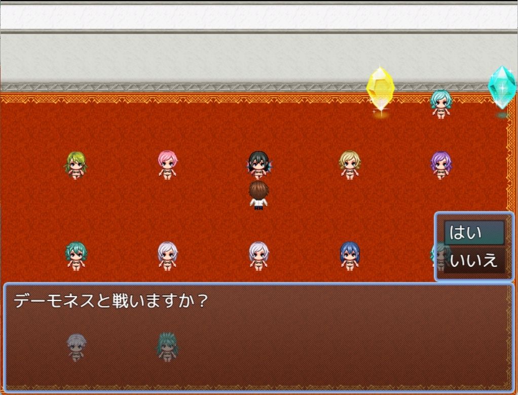 淫魔の迷宮〜サキュバス達の色仕掛けダンジョンからの脱出〜 サンプル4ページ目