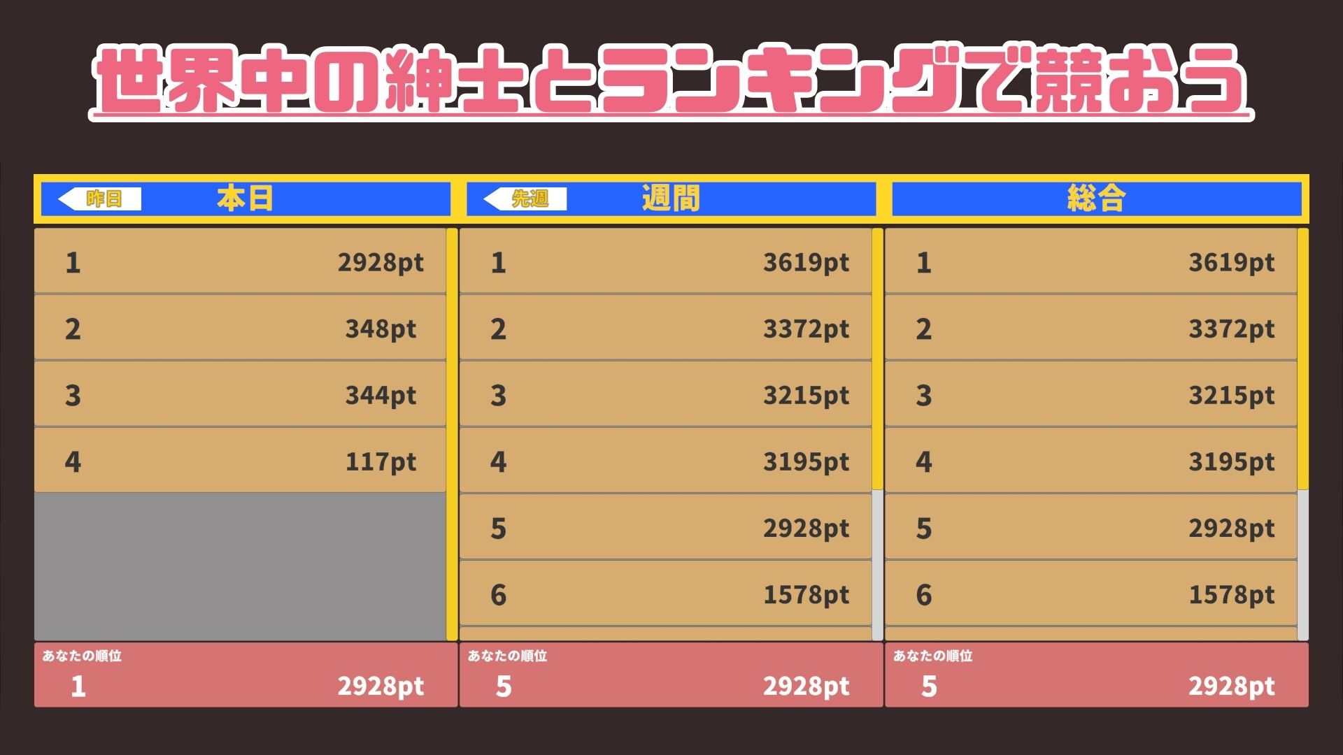 おっぱいがいっぱいゲーム サンプル3ページ目