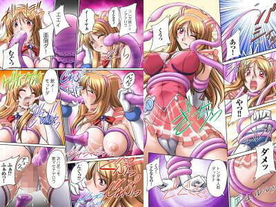 二次元デジタルコミックス ソウルレイザー☆ユナ サンプル1ページ目