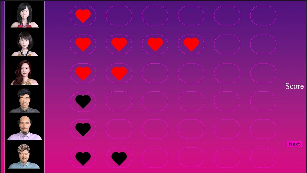 Renaのルーレットゲーム サンプル1ページ目