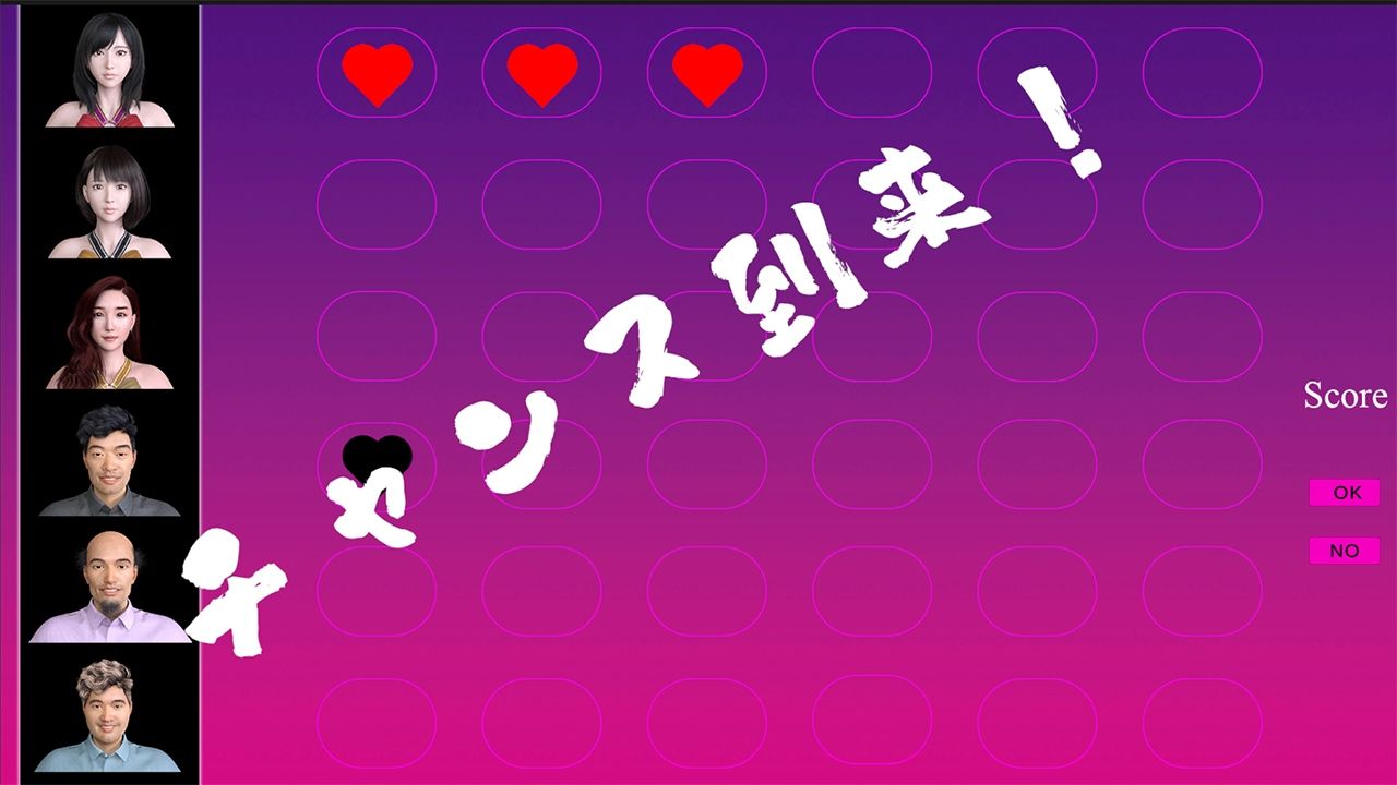 Renaのルーレットゲーム サンプル2ページ目