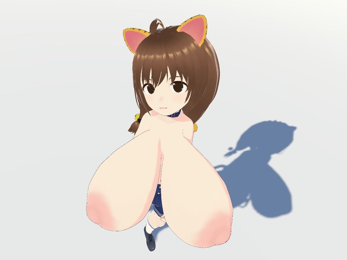 おさわりおっぱい3D＋ サンプル1ページ目