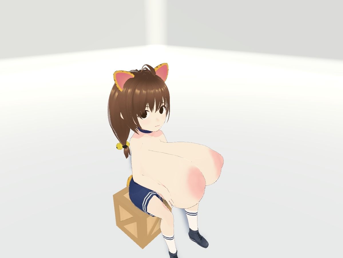おさわりおっぱい3D＋ サンプル2ページ目