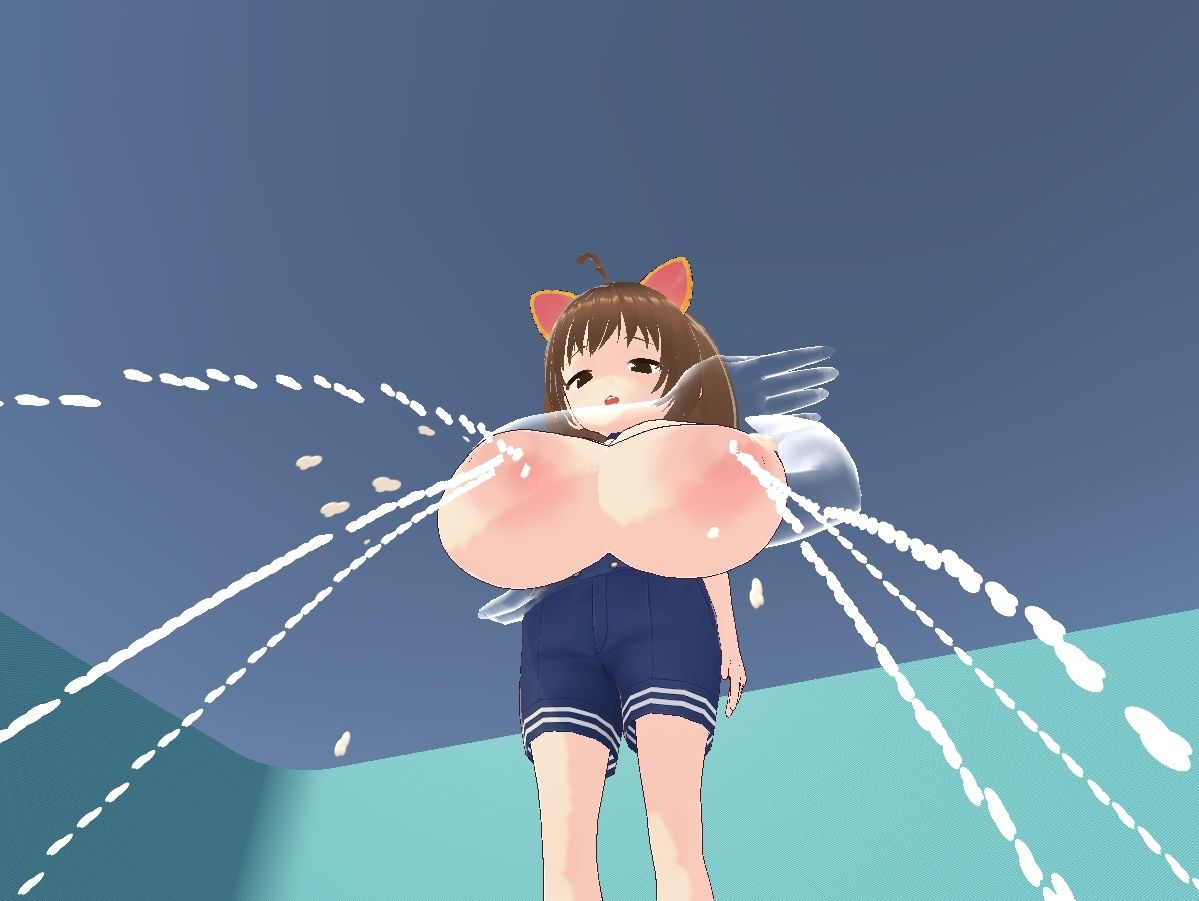 おさわりおっぱい3D＋ サンプル6ページ目