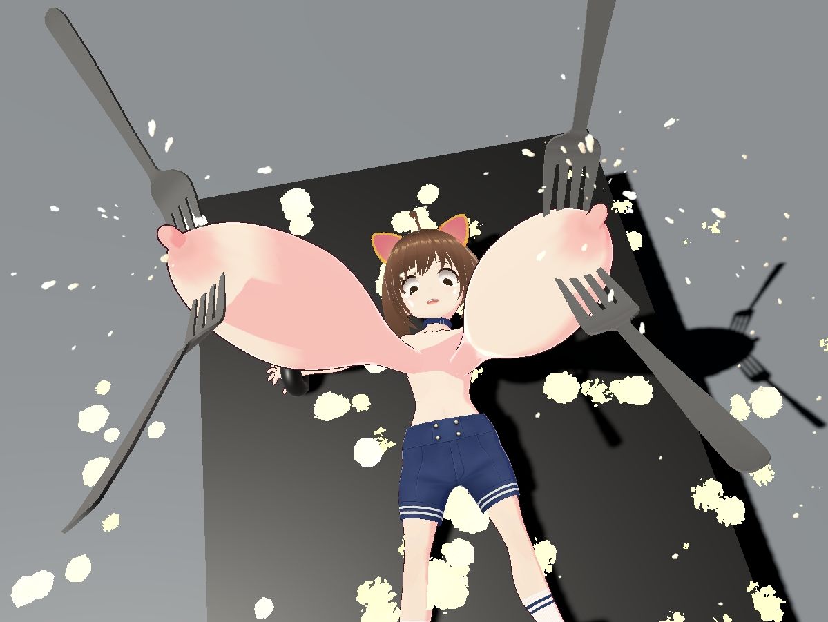 おさわりおっぱい3D-2 〜ハードコア乳責めSP〜 サンプル6ページ目