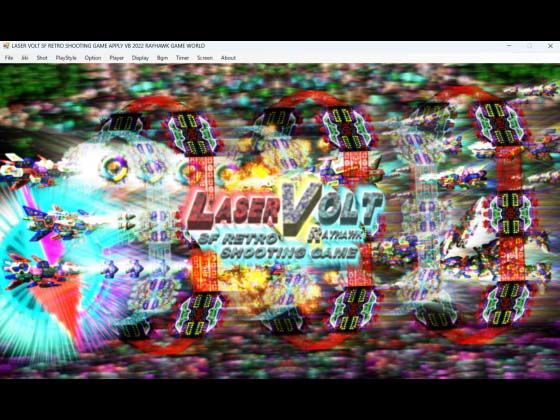 LASER VOLT サンプル1ページ目