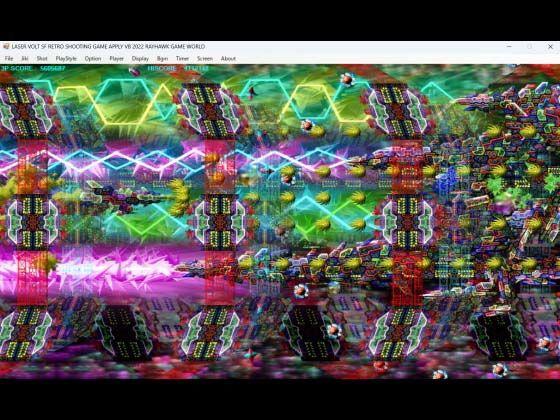 LASER VOLT サンプル6ページ目