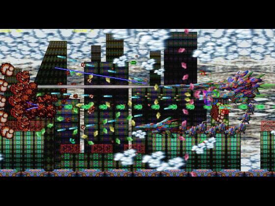 GUN STRIKER ＋ AIR FORCE VB サンプル1ページ目