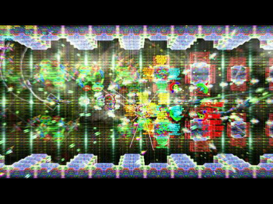FINAL COMBAT サンプル1ページ目