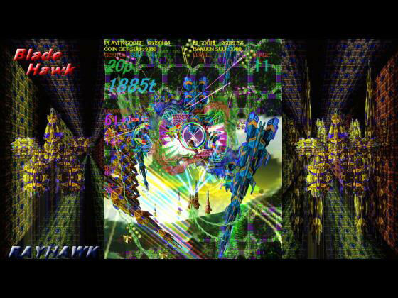 BLADE HAWK サンプル1ページ目