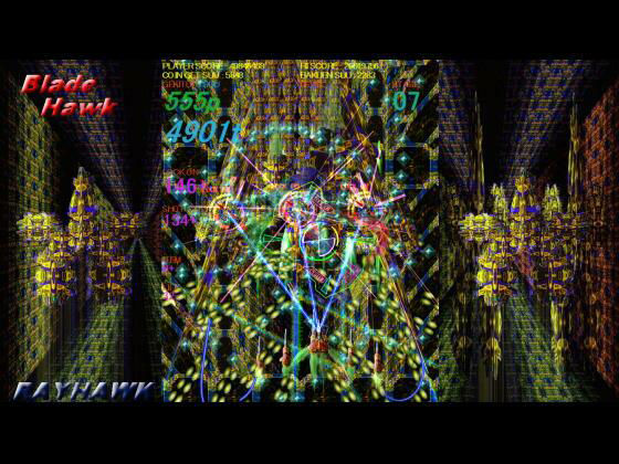 BLADE HAWK サンプル2ページ目