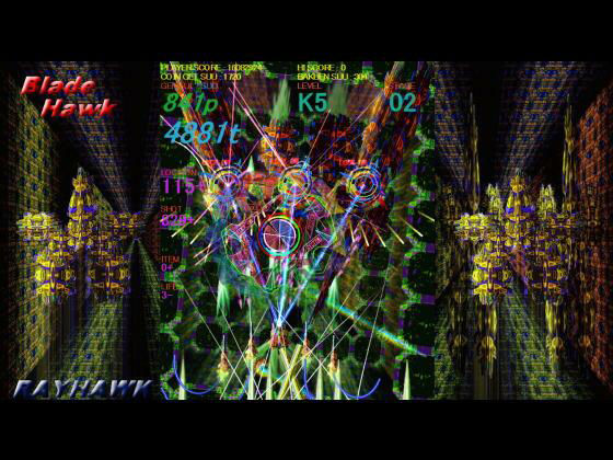 BLADE HAWK サンプル3ページ目