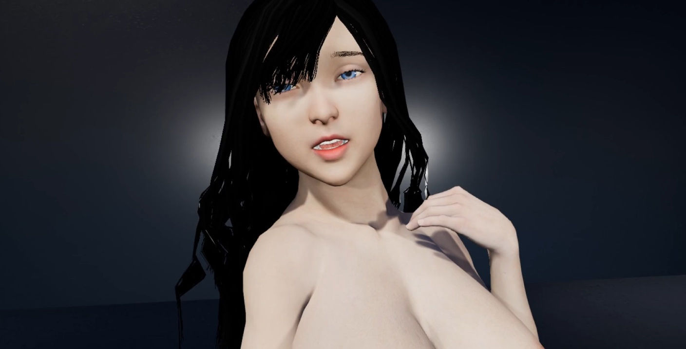 VR性交 明子編 サンプル1ページ目