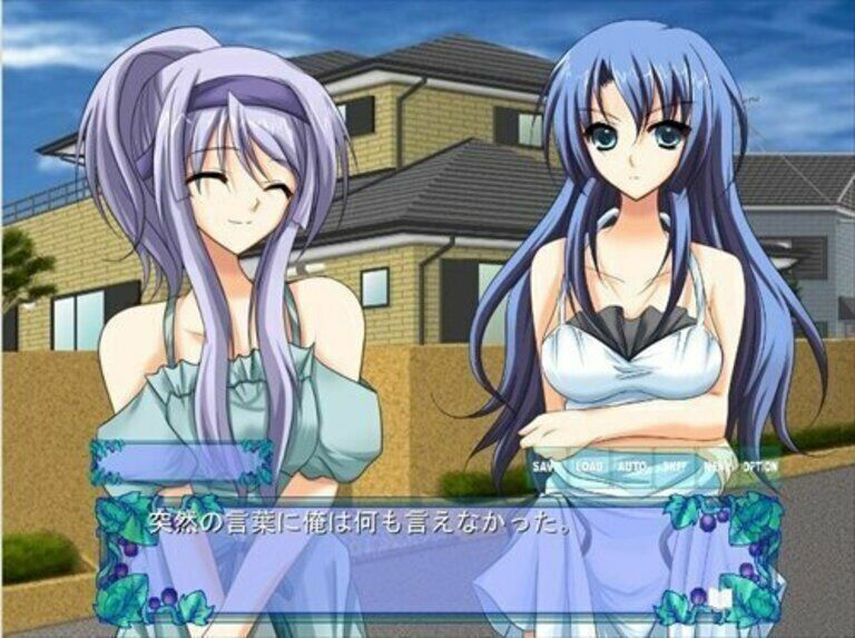 スノーレイン2 〜 fragment of the heart 〜 サンプル1ページ目