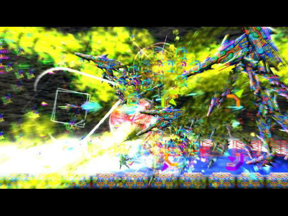 RAY BATTLER サンプル2ページ目