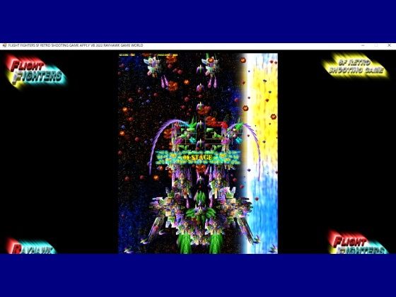 FLIGHT FIGHTERS サンプル1ページ目