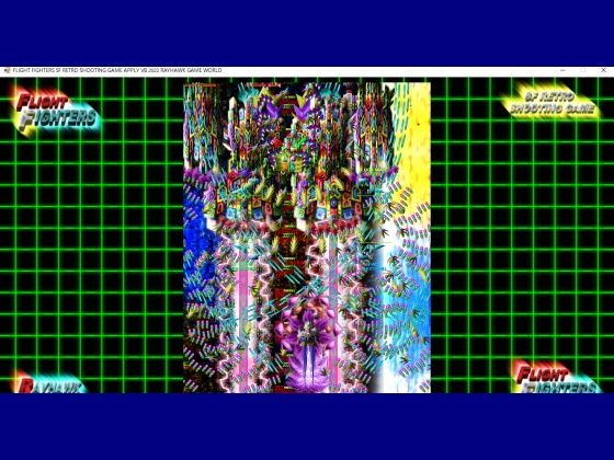 FLIGHT FIGHTERS サンプル3ページ目
