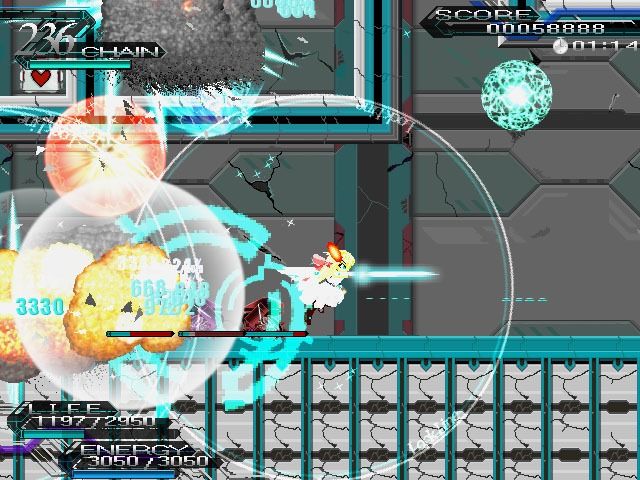 リーサルクライシス サンプル2ページ目