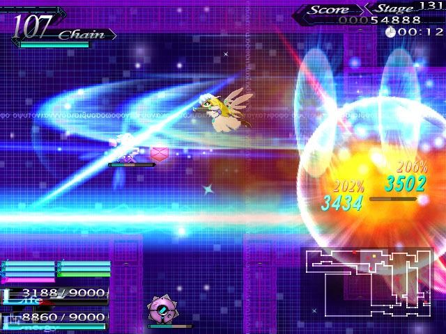 リーサルクライシス プロトスフィア サンプル2ページ目