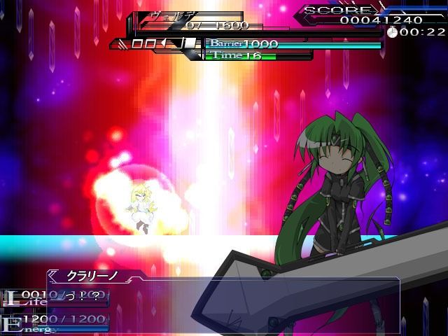 リーサルクライシス プロトスフィア サンプル3ページ目