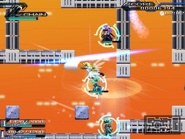 リーサルクライシス プロトスフィア サンプル8ページ目