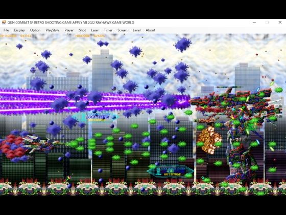 GUN COMBAT ＋ FINAL SHIP VB サンプル1ページ目