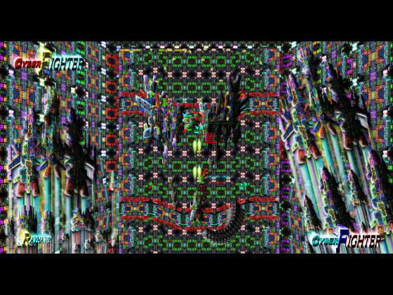 CYBER FIGHTER サンプル1ページ目