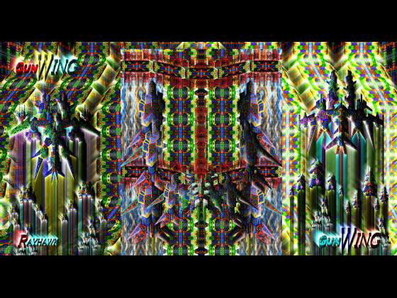 CYBER FIGHTER サンプル2ページ目
