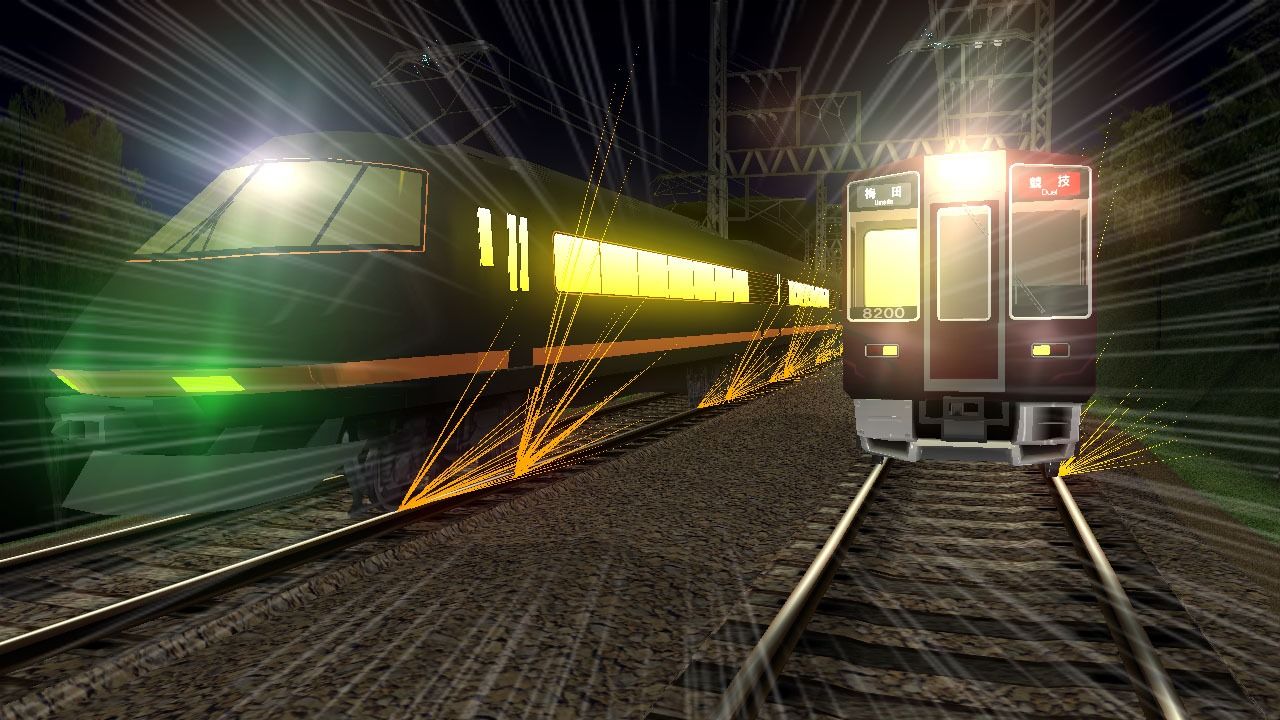 電車でD BurningStage サンプル2ページ目
