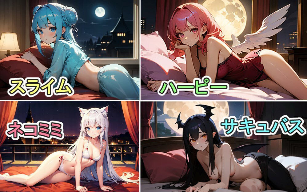 えっちな魔族娼館クリッカー サンプル3ページ目