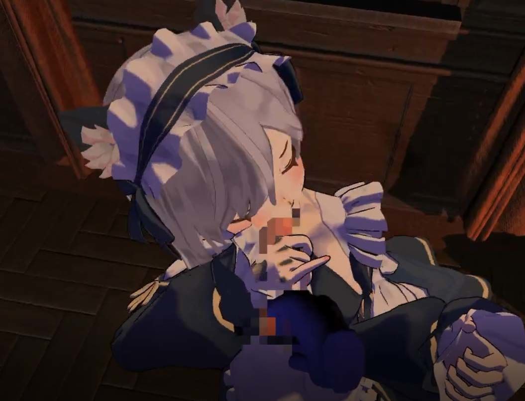 VRメイドさんと生活 サンプル4ページ目