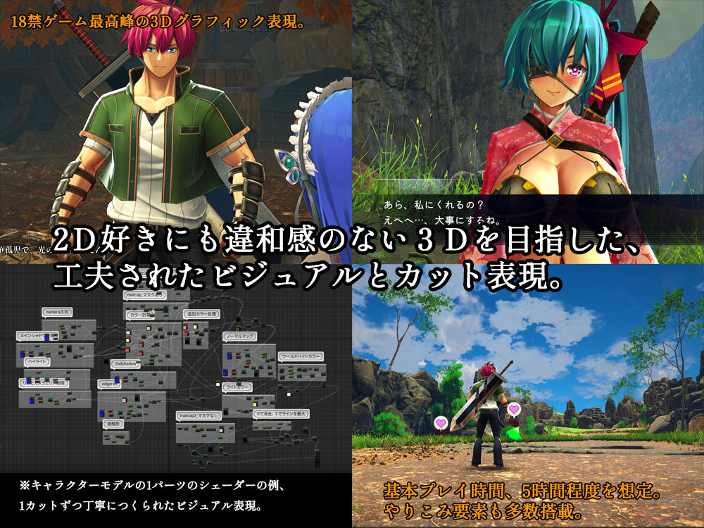 ブラッドクローラー サンプル3ページ目